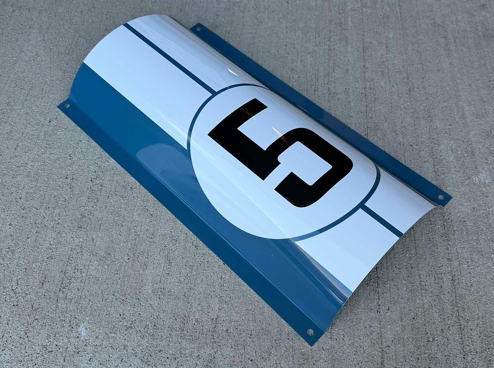 Thumbnail: 1964 Shelby Cobra Daytona Coupe Le Mans Winner Sign