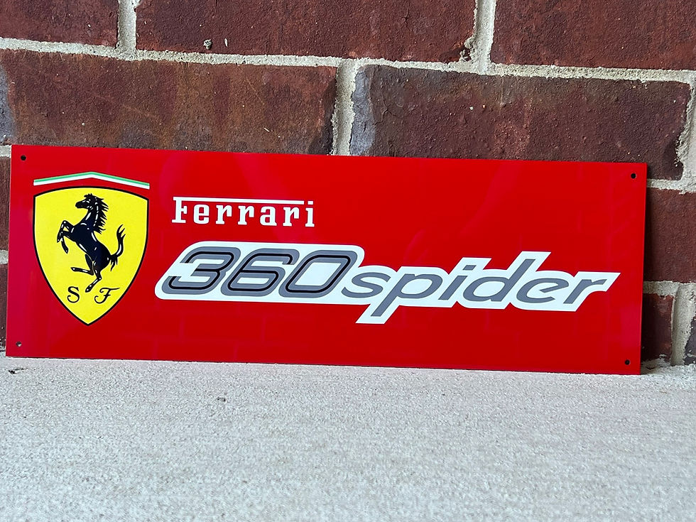Thumbnail: Ferrari 360 Spider Sign