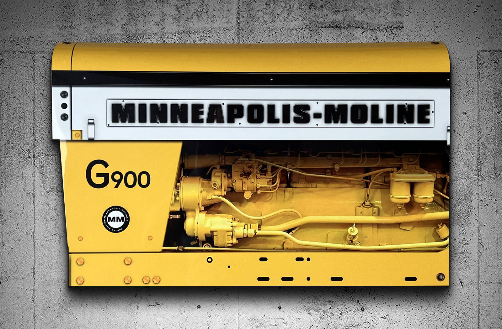 1969 Minneapolis Moline G900 Tractor