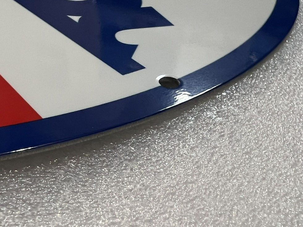 Thumbnail: Vespa Piaggio Motorcycle Vintage Style Sign