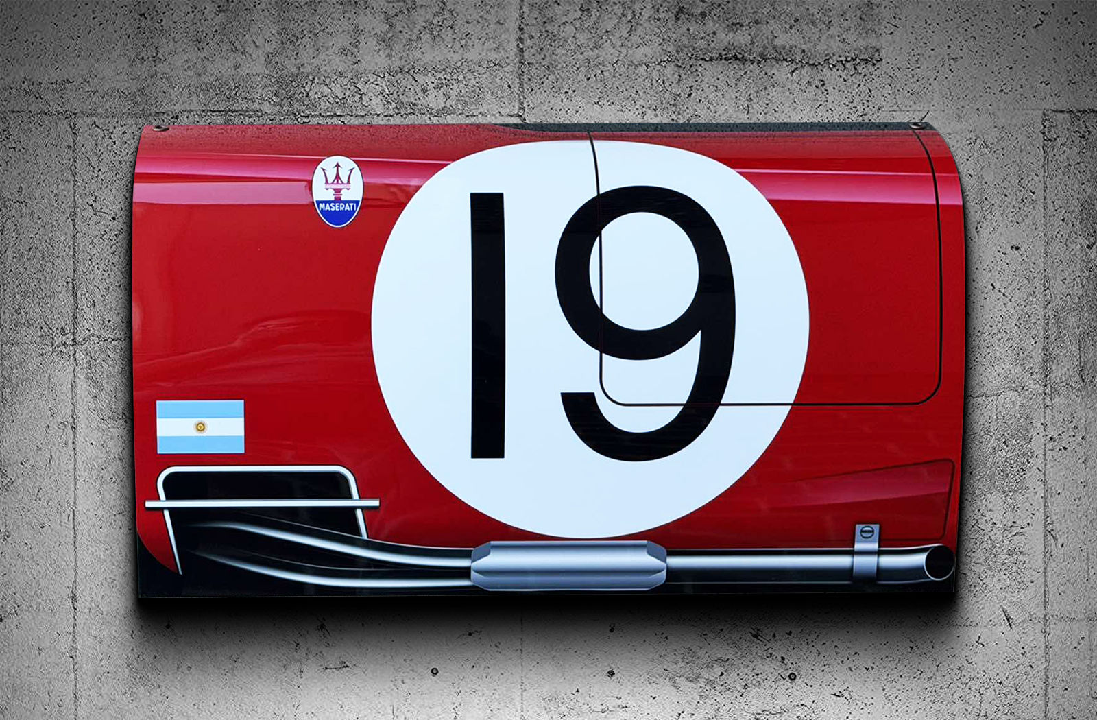 1957 Maserati 450S Sebring Winner