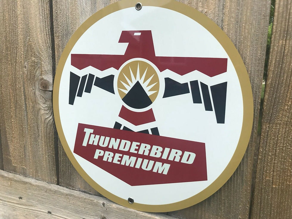Thumbnail: Thunderbird Premium Gasoline