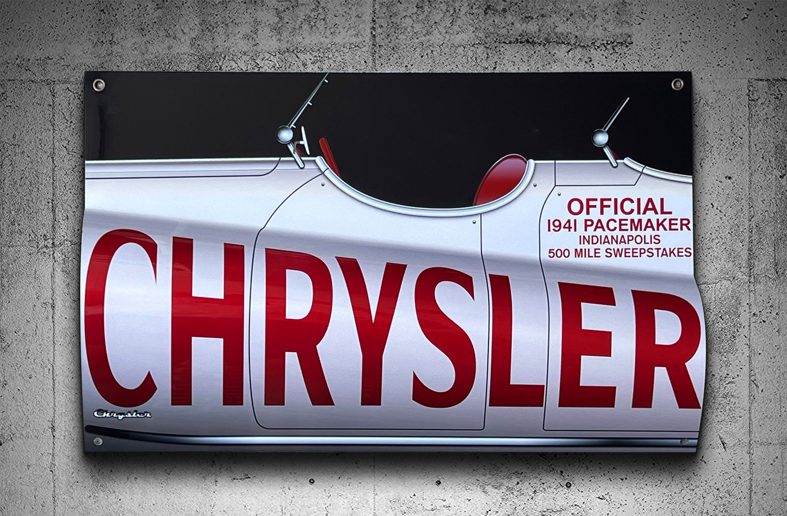 1941 C Nt Pn Indy 500 Pace Car