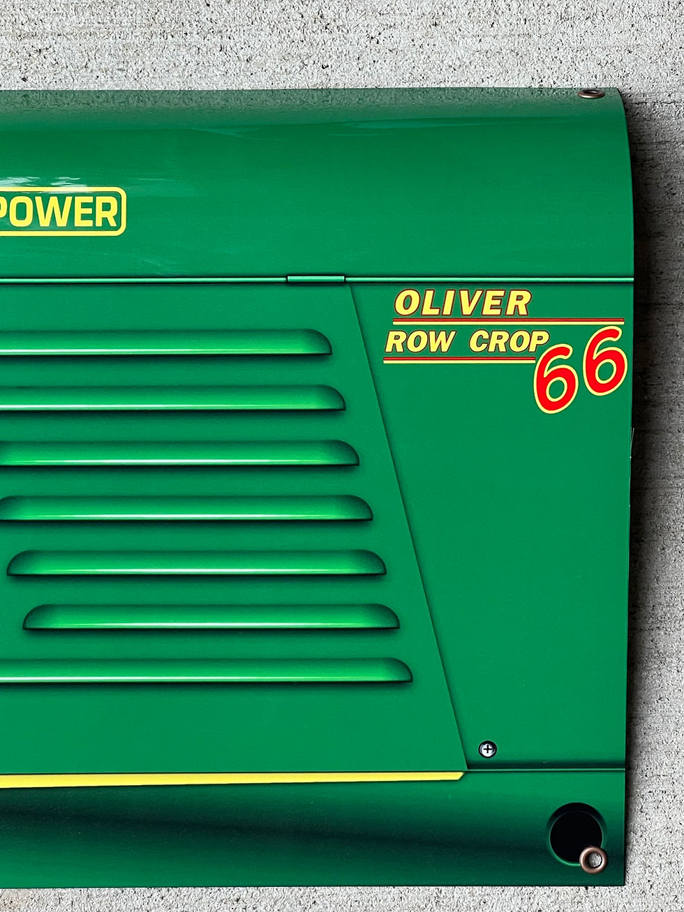 Thumbnail: 1950 Oliver 66 Row Crop Tractor