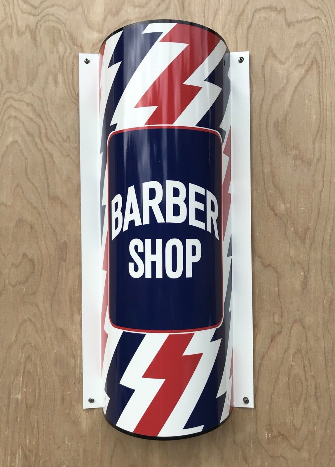Vintage Barber Shop Sign