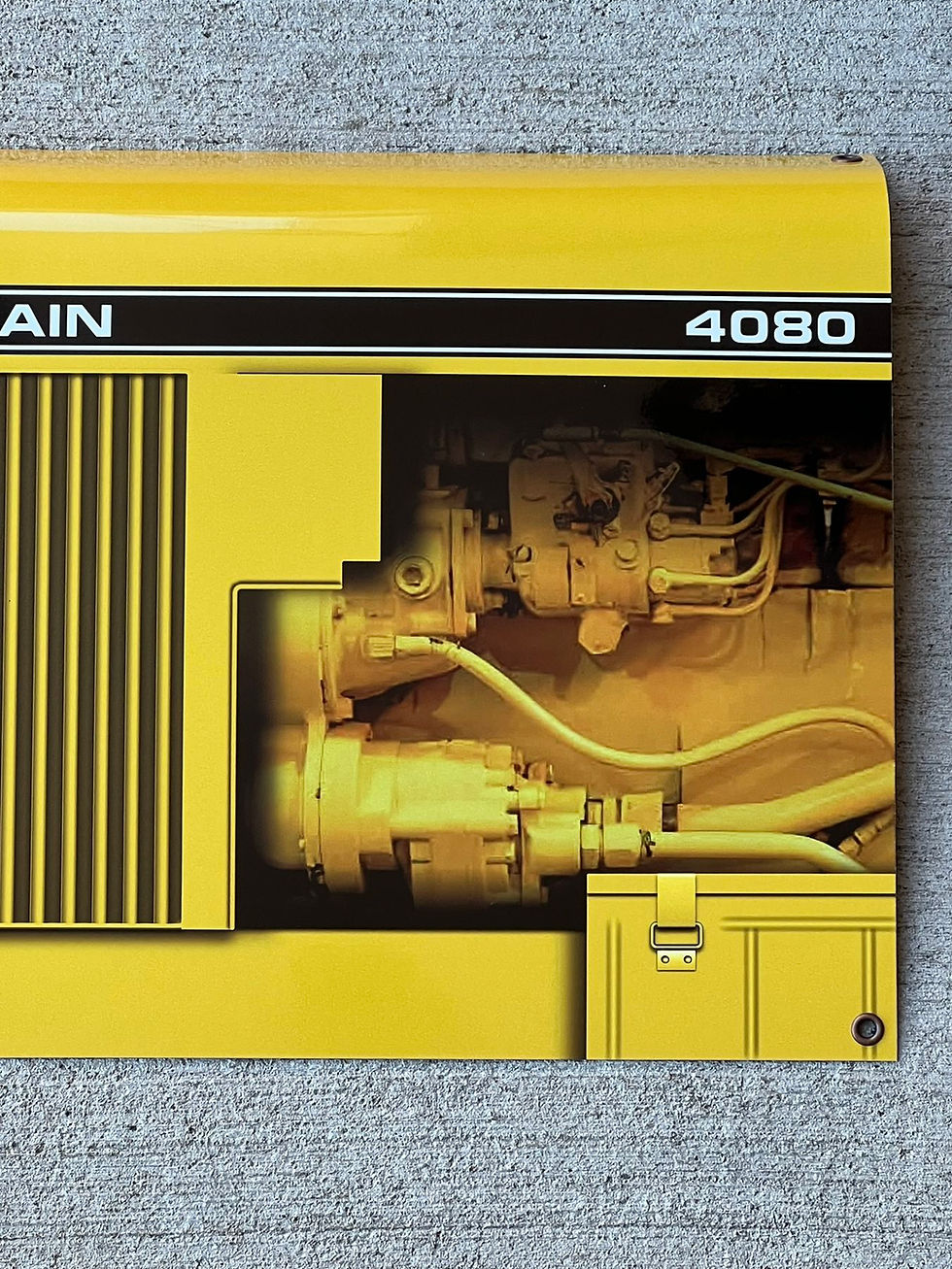 Thumbnail: Chamberlain 4080 Tractor