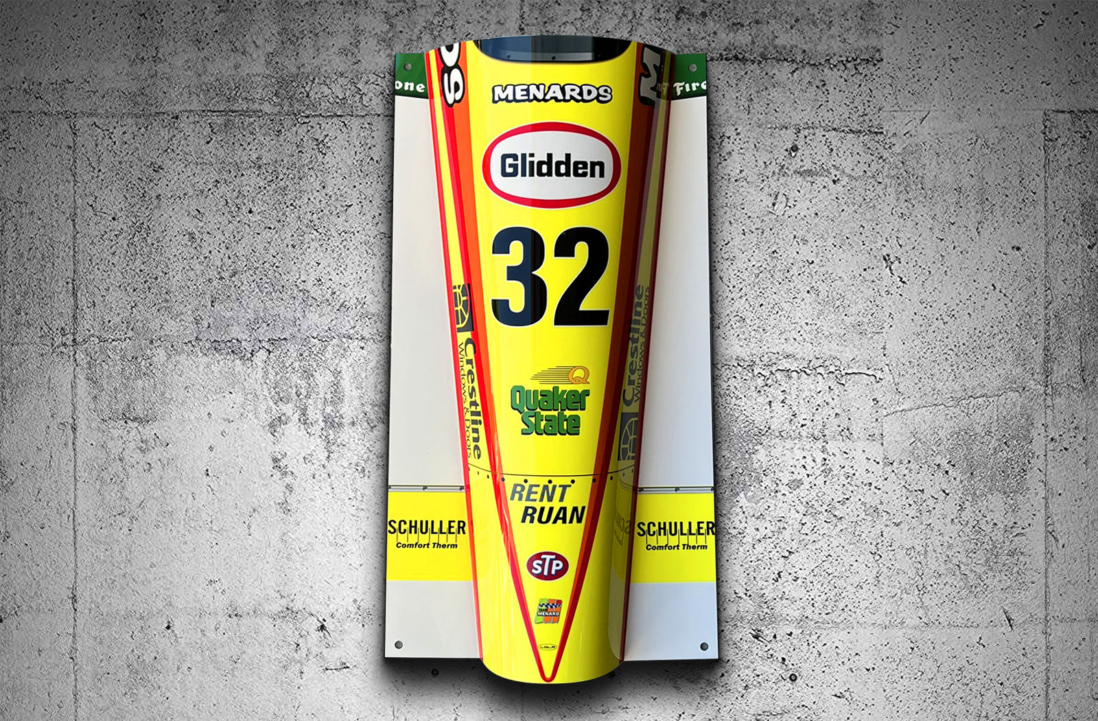 1996 Scott Bryton / Danny Ongais Car