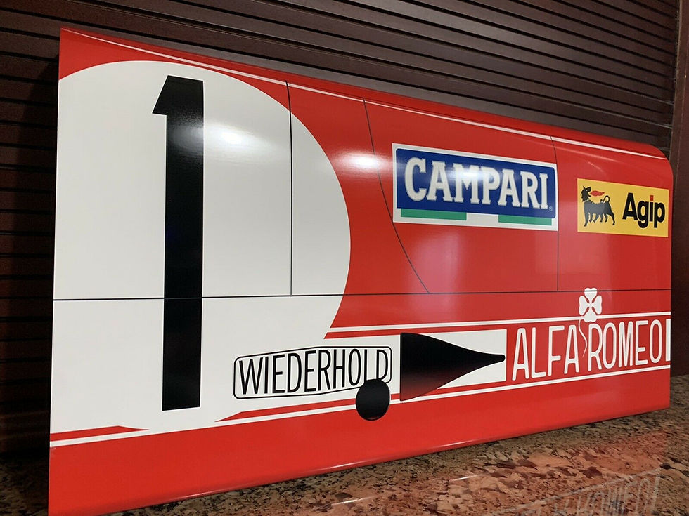 Thumbnail: Alfa Romeo Tipo 33 Campari Race Car