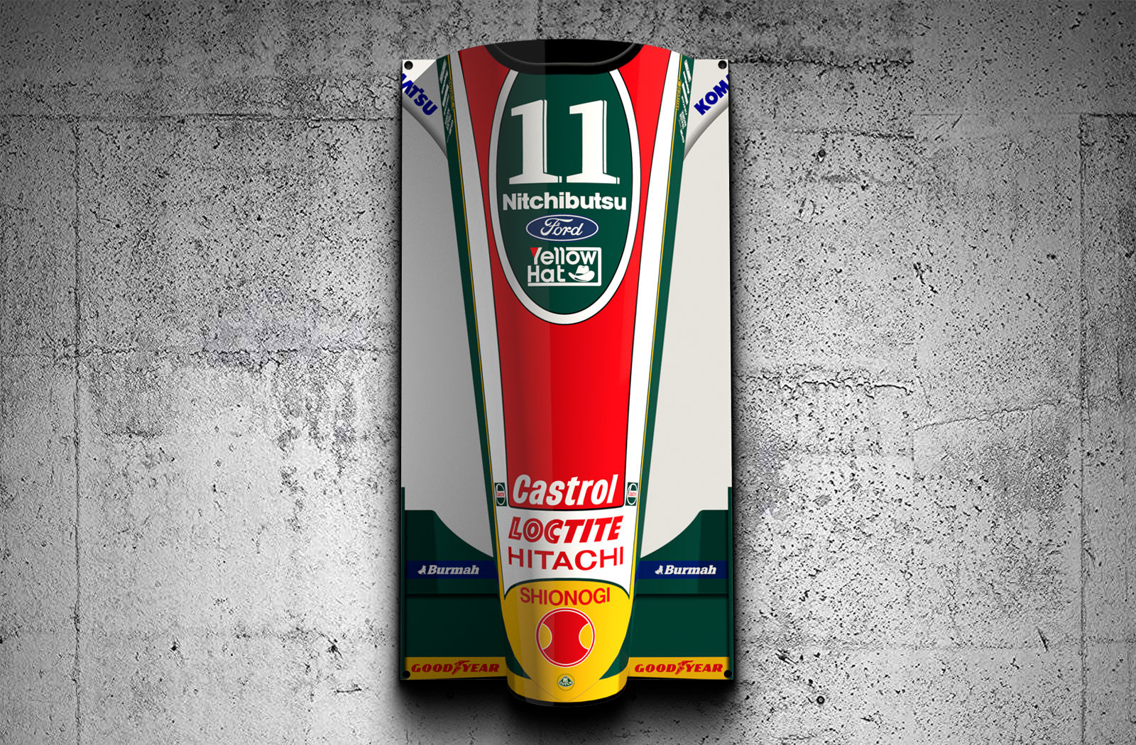 1993 Lotus 107B