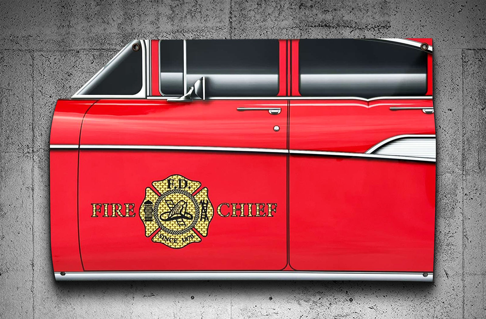 1955 Chevrolet Bel Air Fire Chief Special