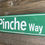 Thumbnail: Mexico Pinche Way Road Street Sign