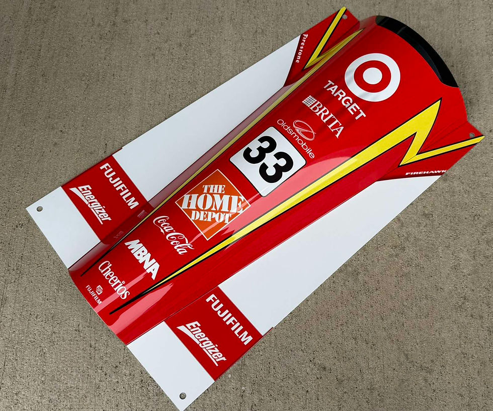 Thumbnail: Tony Stewart Target 33 Indy Car