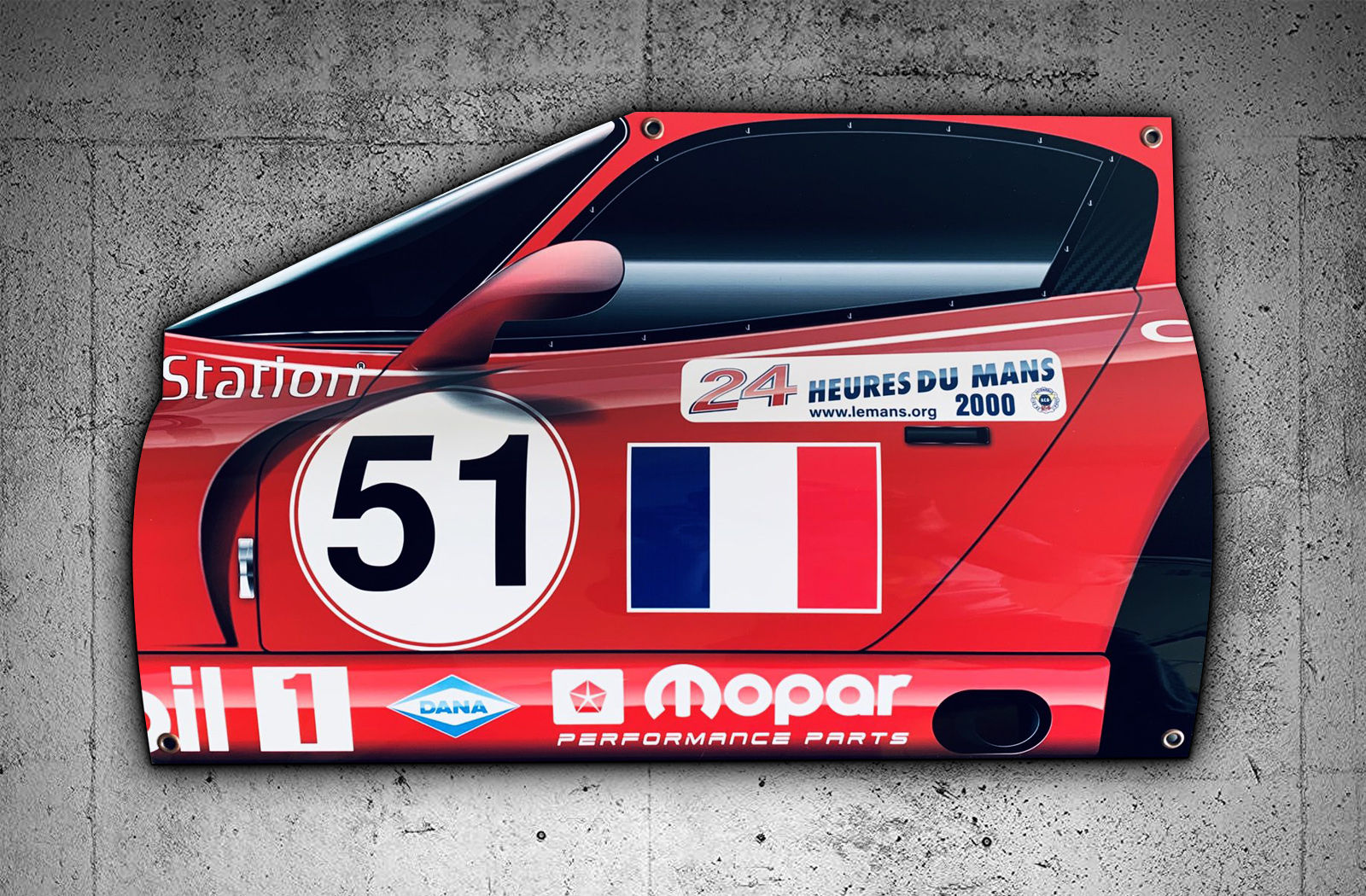 Le Mans Winner Dodge Viper 2000