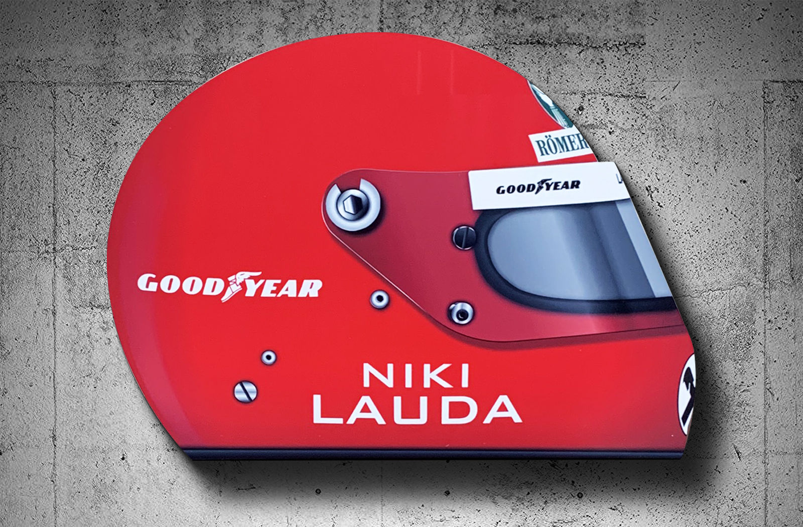 Niki Lauda Helmet (Rush)