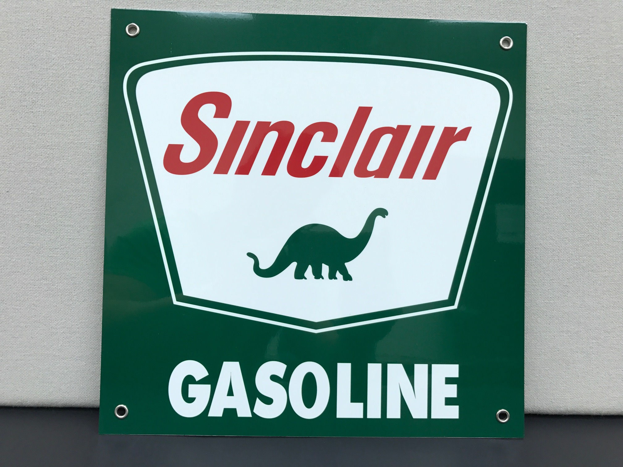 SINCLAIR DINO GASOLINE REPRODUCTION SIGN
