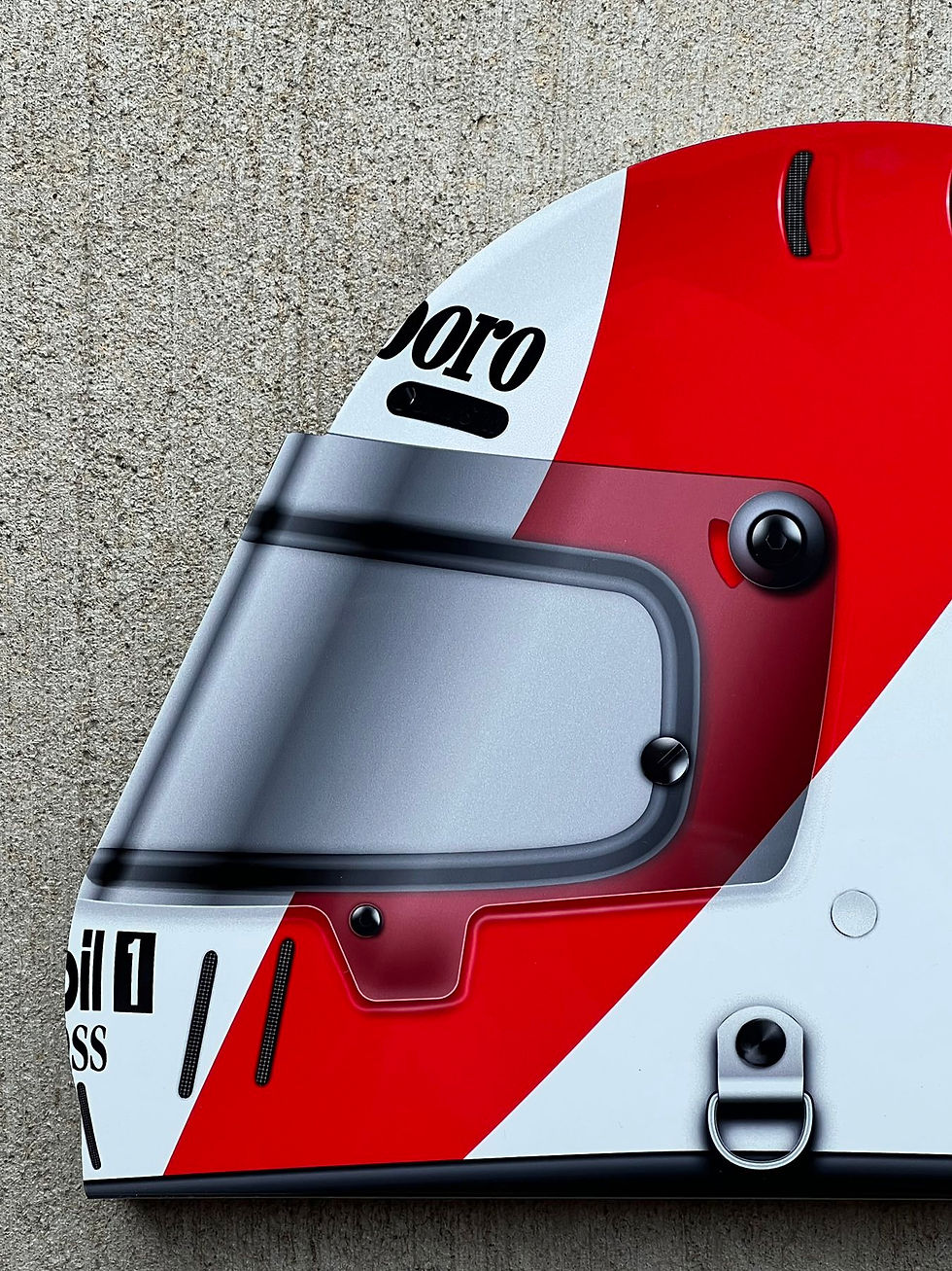 Thumbnail: 1991 Rick Mears Marlboro Team Penske 4th Indy 500 Win Helmet