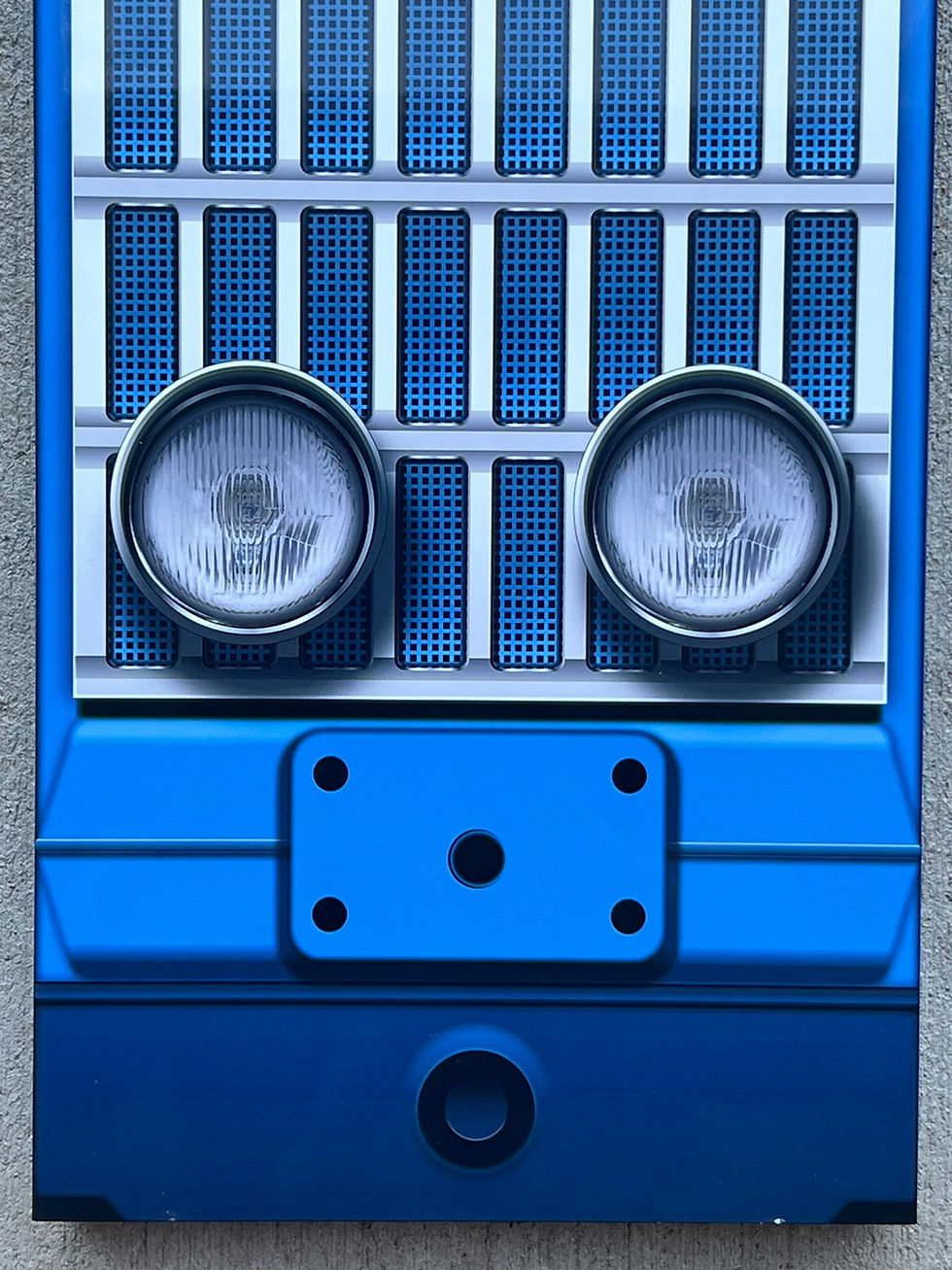 Thumbnail: Boutique Blue Ford 4000 Tractor