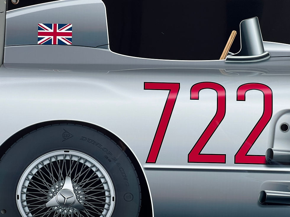 Thumbnail: Mercedes - Benz 300 SLR 722