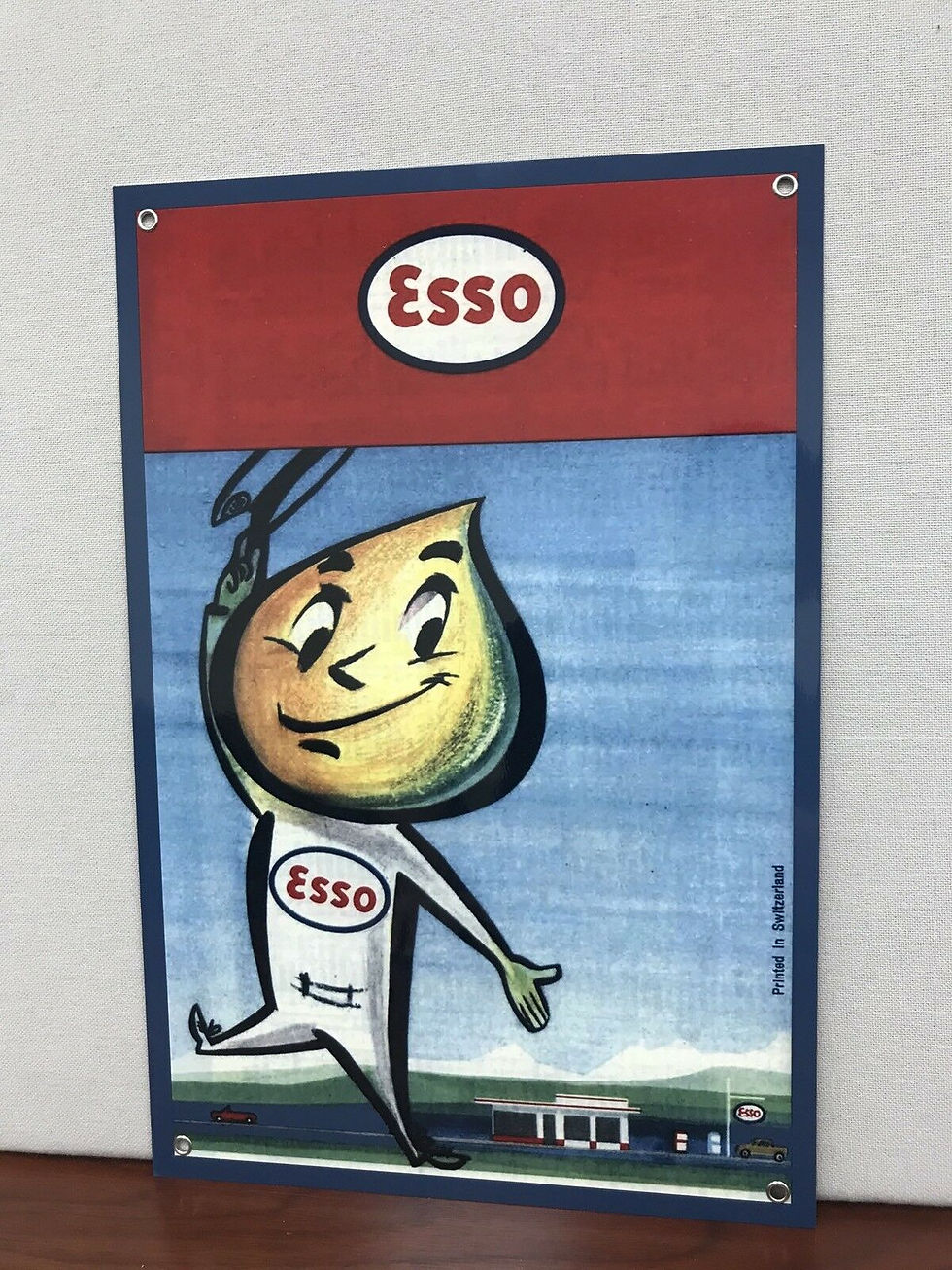 Thumbnail: Esso Gasoline Vintage Sign