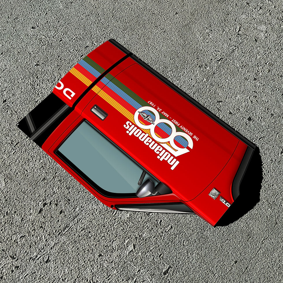 Thumbnail: 1987 Dodge Dakota Indy 500 Pace Truck
