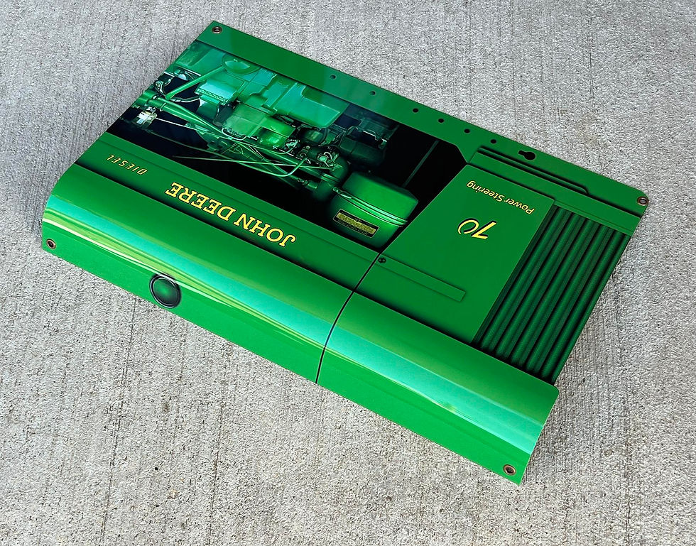 Thumbnail: John Deere 70 Diesel Tractor