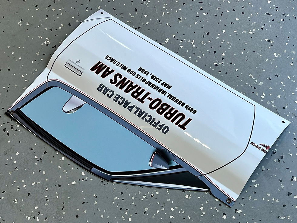 Thumbnail: 1980 Pontiac Trans Am Indy Pace Car