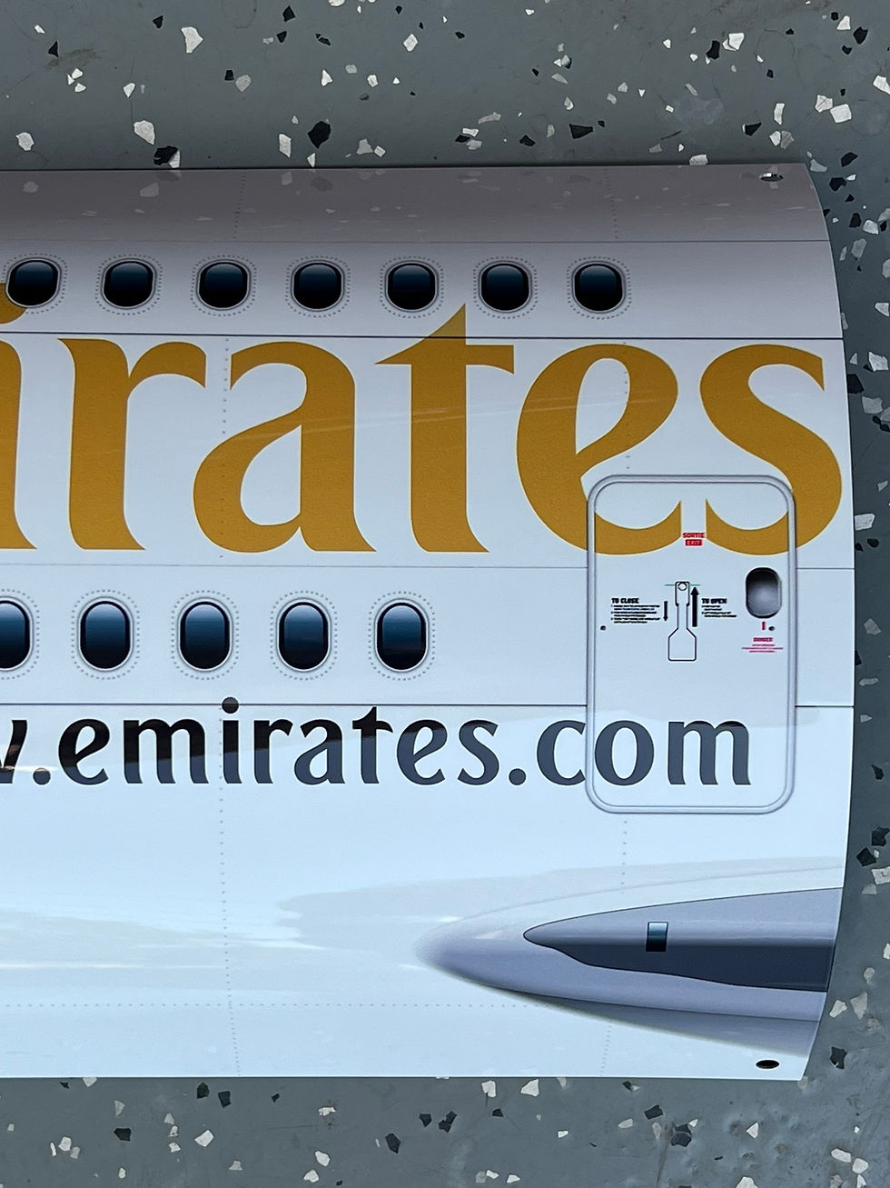 Thumbnail: Emirates Airbus A380 Superjumbo Jet