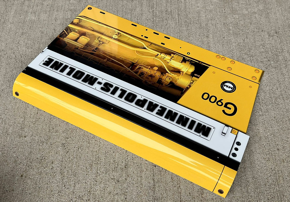 Thumbnail: 1969 Minneapolis Moline G900 Tractor