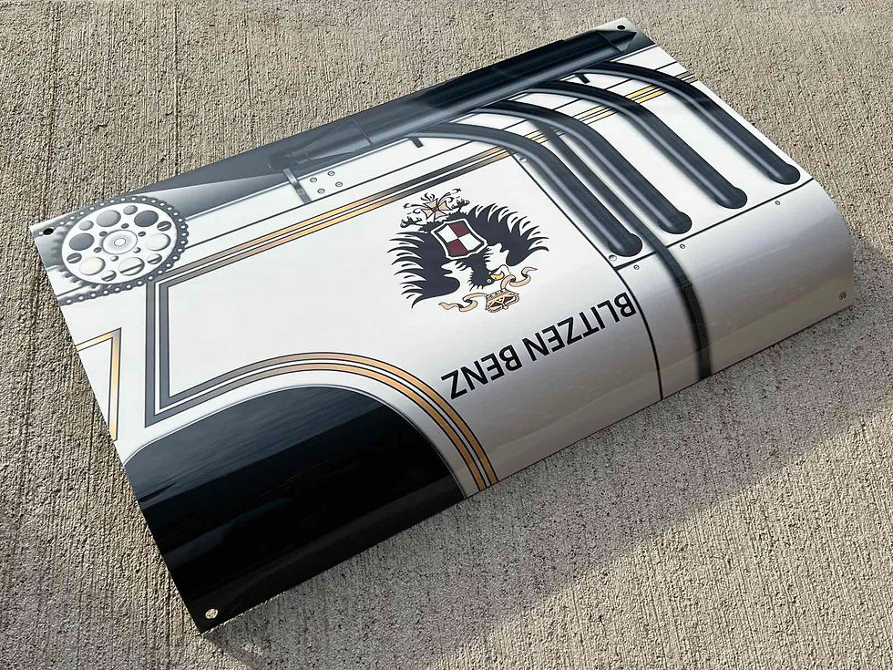 Thumbnail: 1909 Mercedes Blitzen Benz