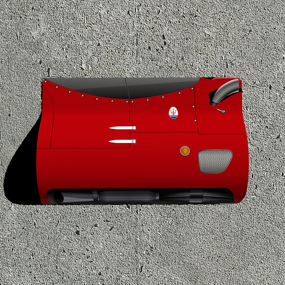 Thumbnail: 1960 Maserati Tipo 61_Birdcage_Red