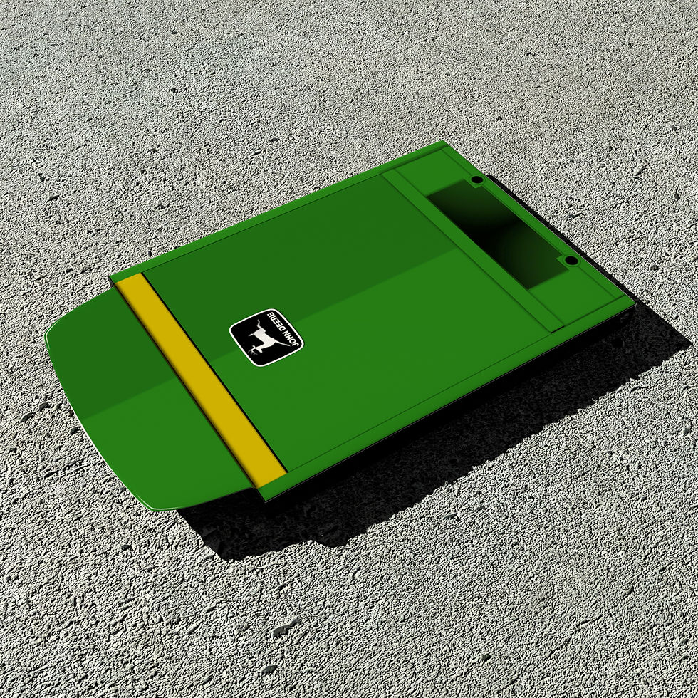 Thumbnail: John Deere 2040 Tractor Front