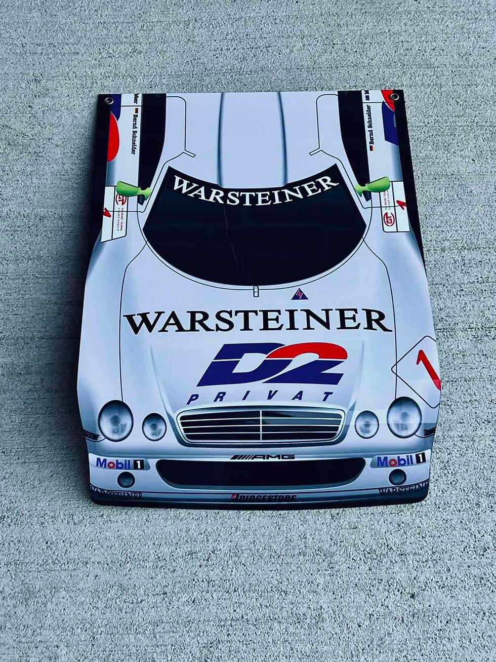 Thumbnail: 1998 Mercedes CLK GTR