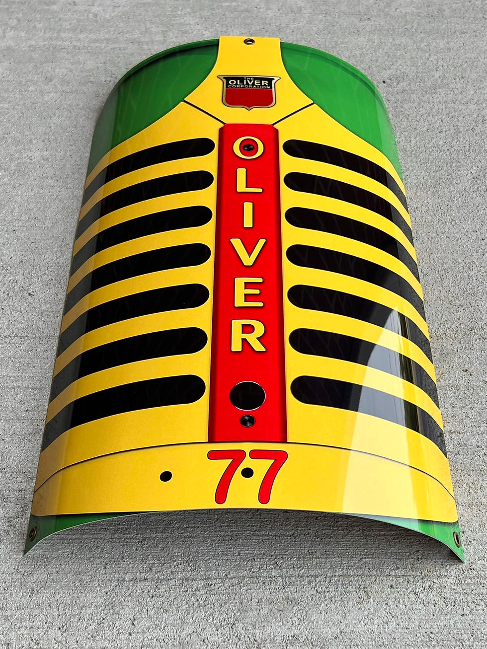 Thumbnail: Oliver Nr. 77 Tractor