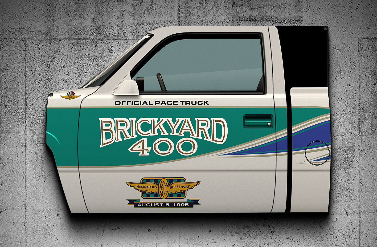 1995 Chevrolet Silverado Brickyard 400 Pace Truck
