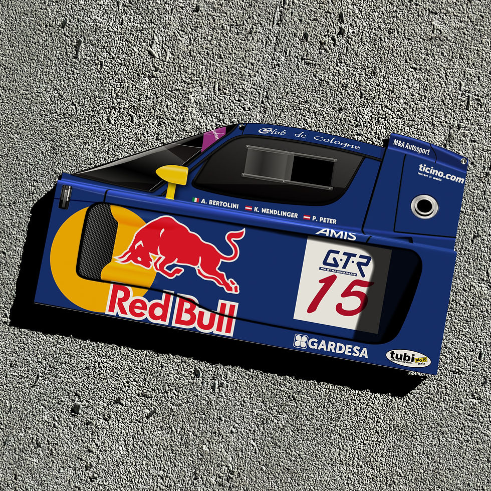 Thumbnail: 2005 Maserati MC12 GT1