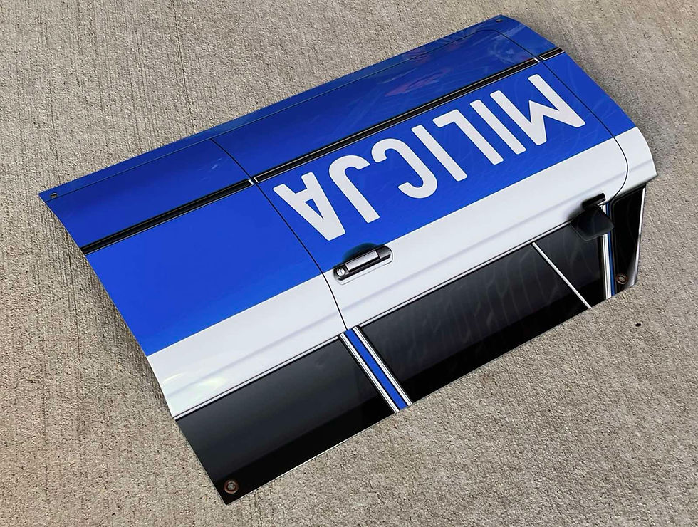 Thumbnail: Fiat 125c Polish People`s Republic Police Car