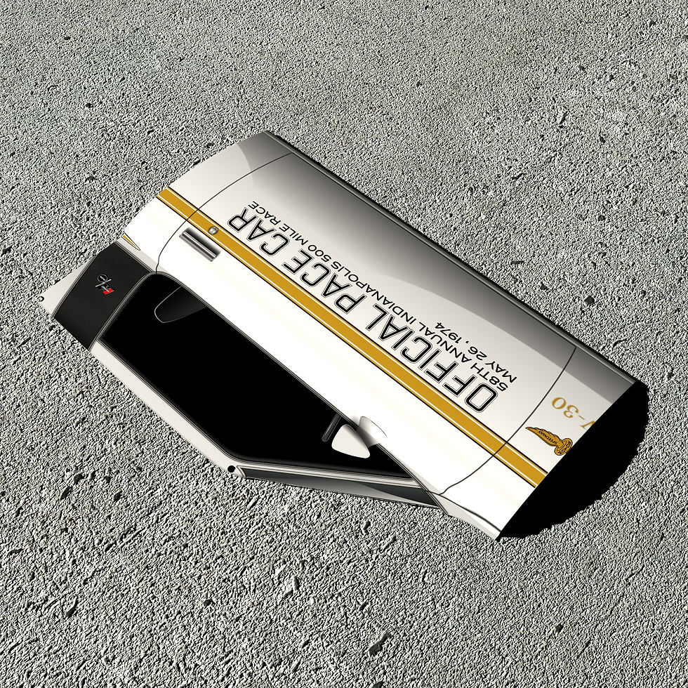 Thumbnail: 1974 Oldsmobile 442 Indy 500 Pace Car
