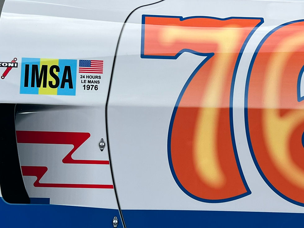 Thumbnail: 1976 Spirit of Le Mans John Greenwood Corvette