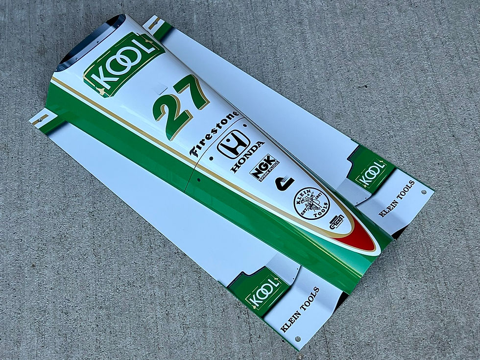 Thumbnail: 1998 Team Kool Green Car