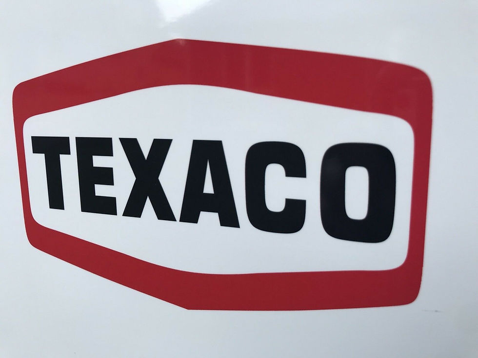 Thumbnail: Texaco Gasoline Advertising Sign