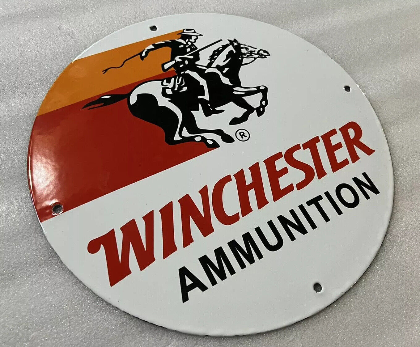 Winchester Ammunition Vintage Style Sign