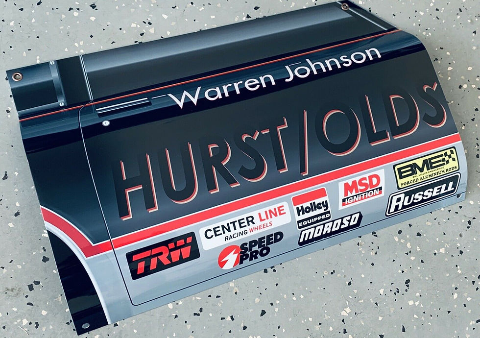 Thumbnail: Warren Johnson Hurst_Olds Race Car