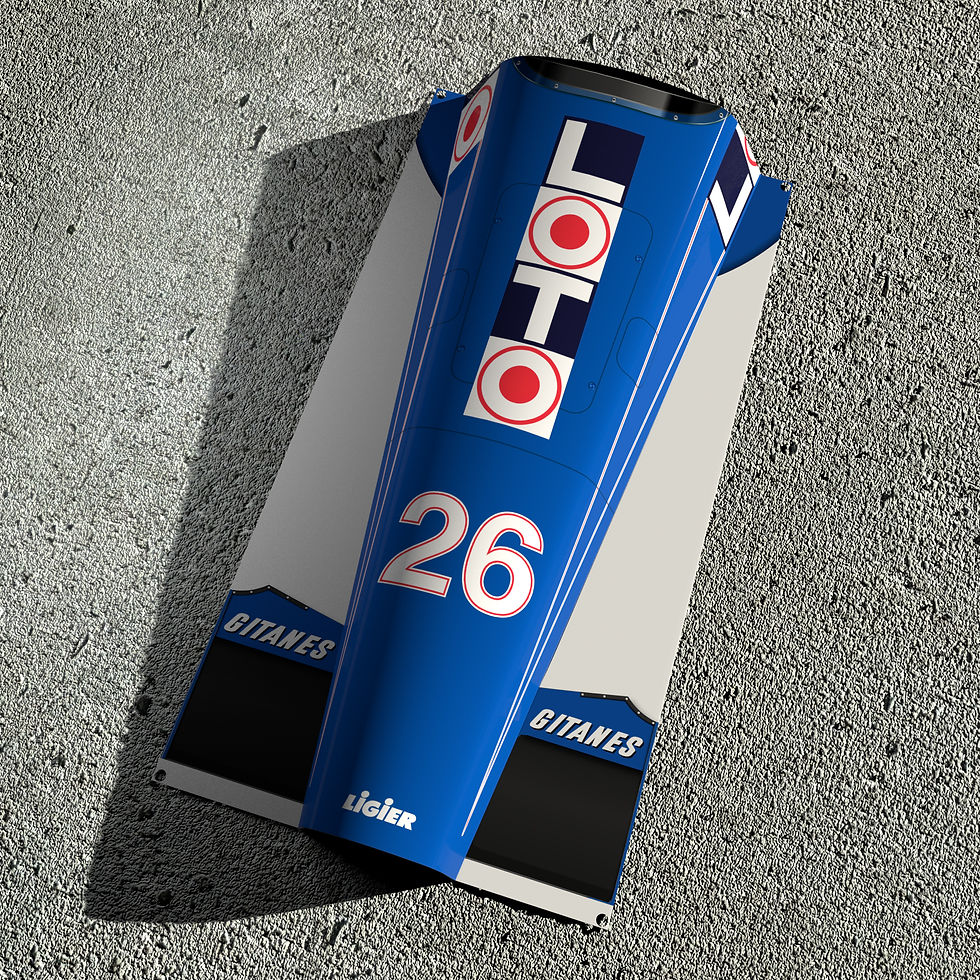 Thumbnail: Ligier JS31 F1 Car