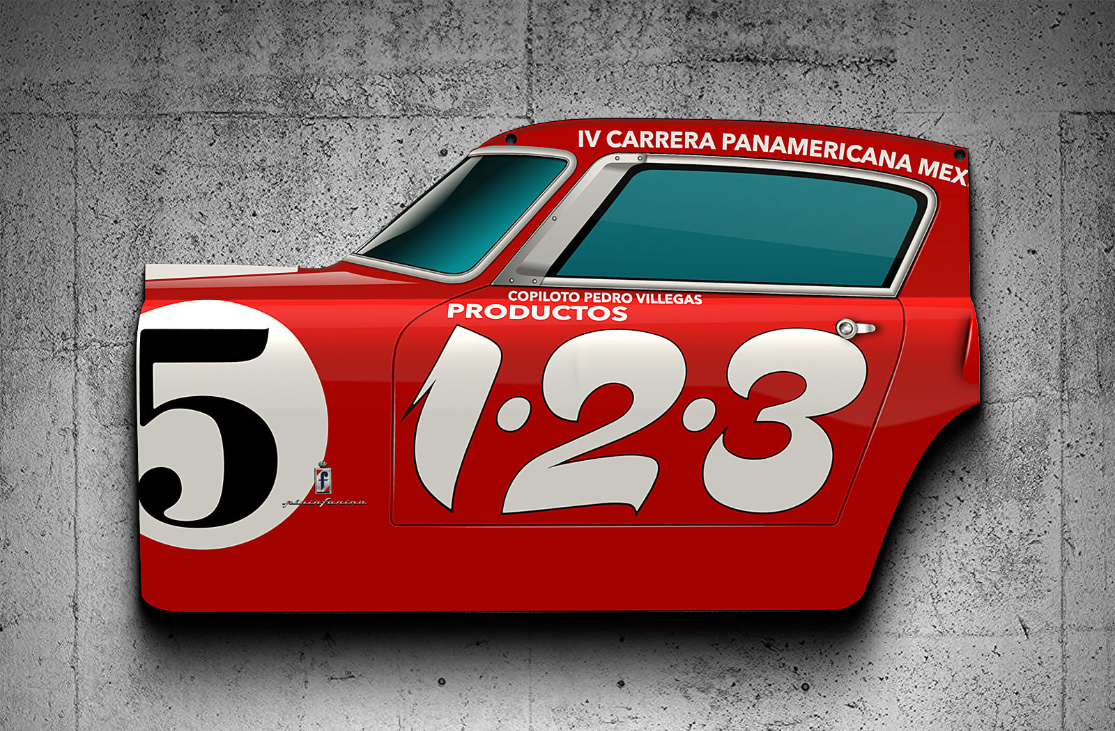 1953 Ferrari 250 MM Berlinetta by Pinin Farina