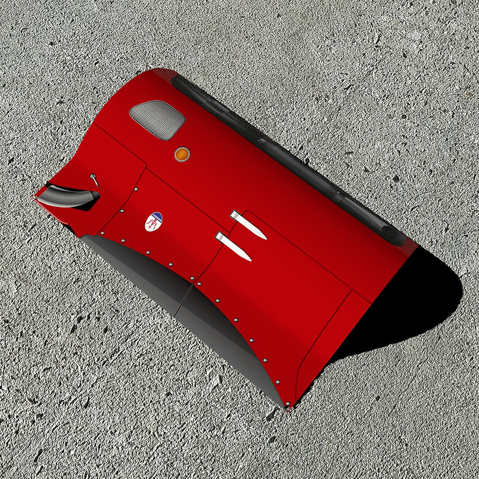 Thumbnail: 1960 Maserati Tipo 61_Birdcage_Red
