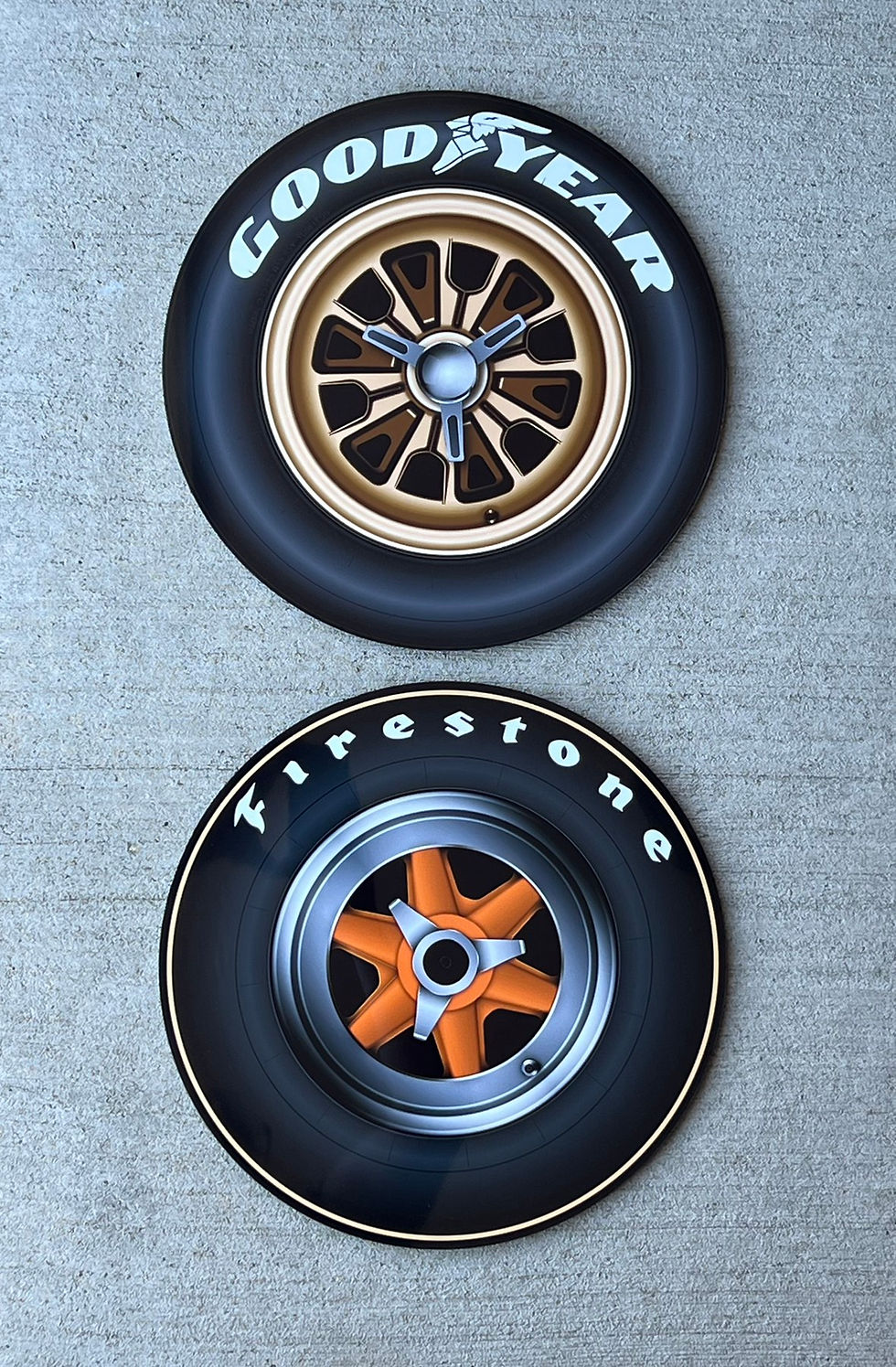 Thumbnail: Ford GT 40 Wheels Set
