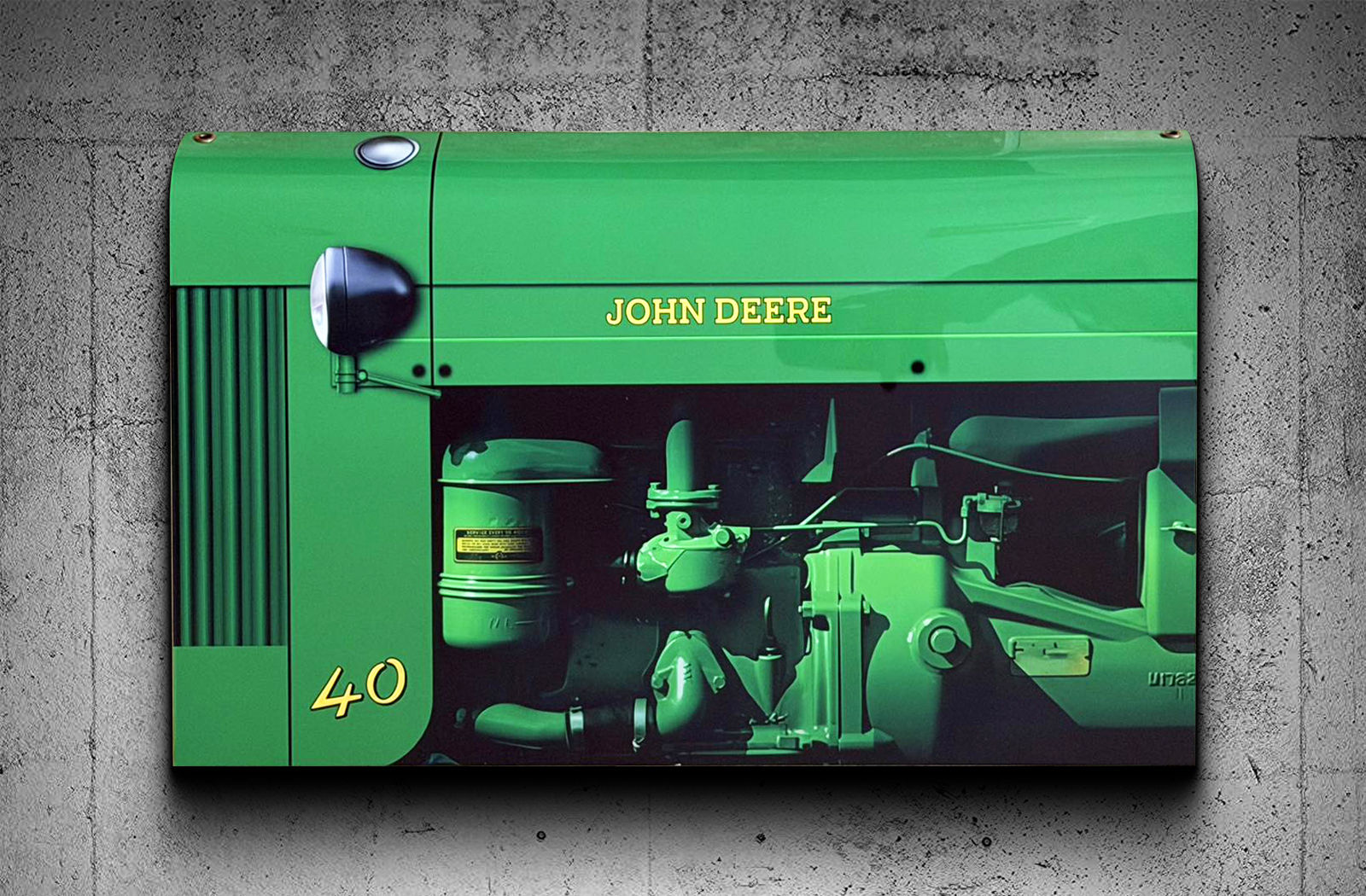 1953 John Deere 40 Tractor