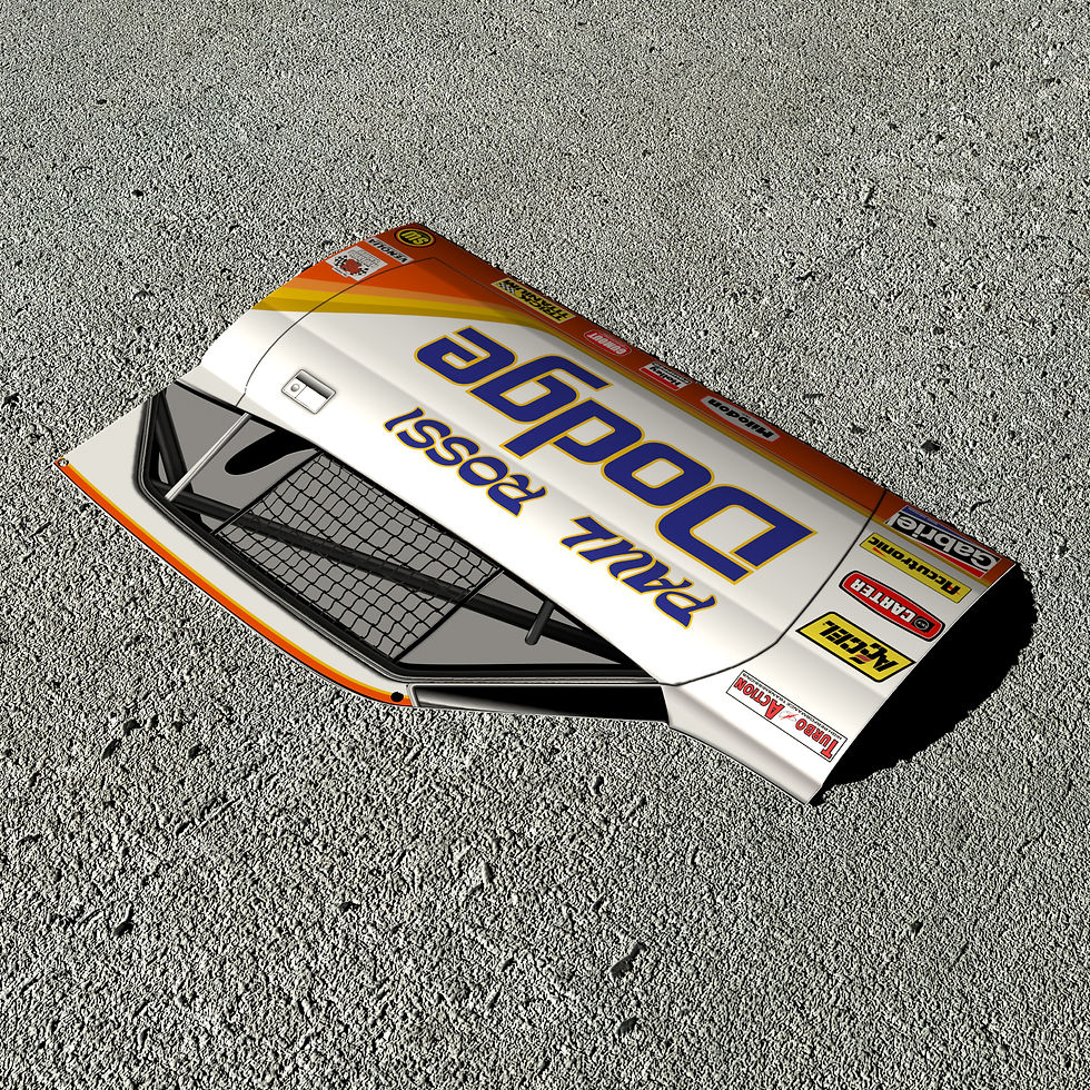 Thumbnail: Paul Rossi`s Direct Connection Super Stock Challenger