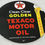 Thumbnail: Texaco Golden Motor Oil Vintage Style Sign