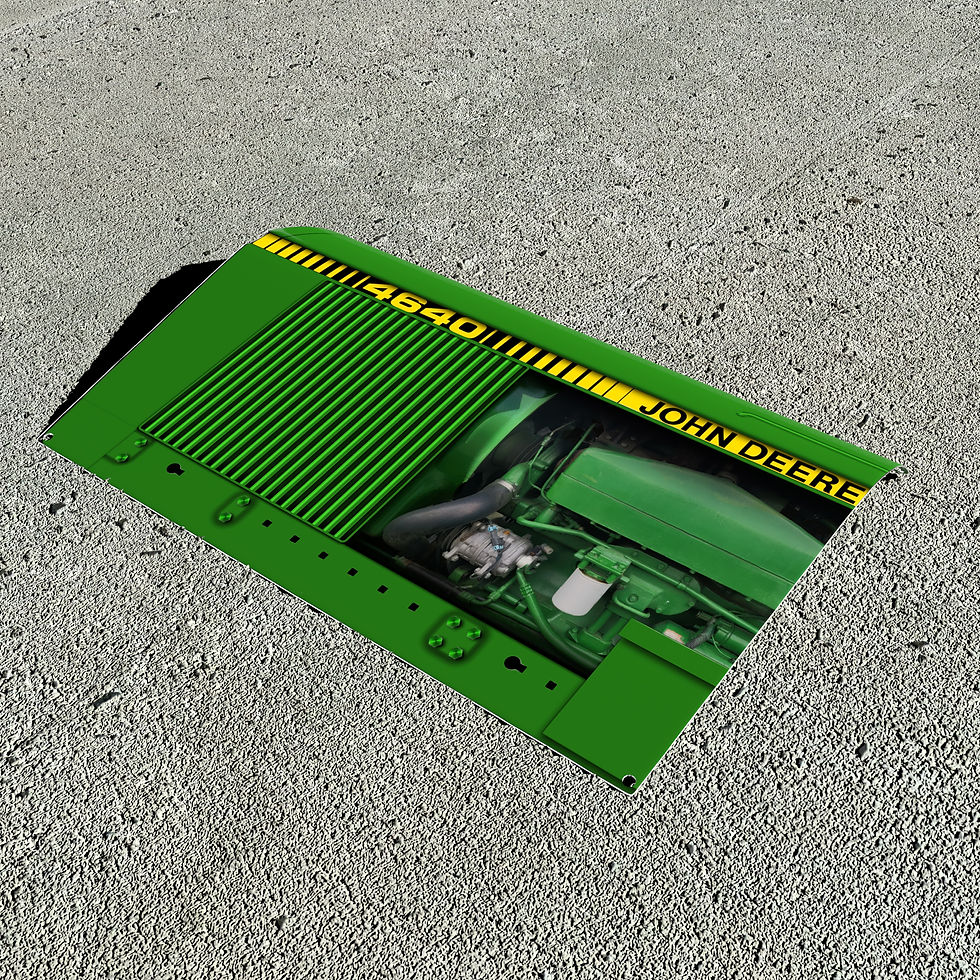Thumbnail: John Deere 4640 Tractor